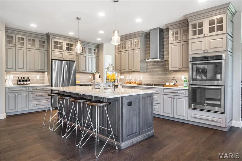 Photo representation of similar home.  Some features shown may be optional. — Nantucket II @ Persimmon Trace, Weldon Spring, MO 63304