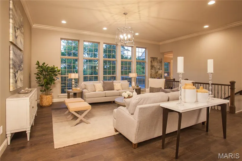 Photo representation of similar home.  Some features shown may be optional. — Nantucket II @ Persimmon Trace, Weldon Spring, MO 63304