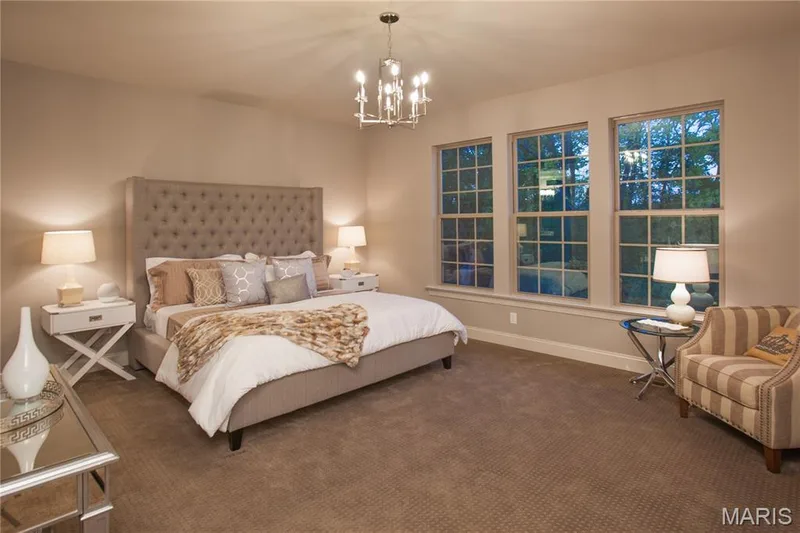 Photo representation of similar home.  Some features shown may be optional. — Nantucket II @ Persimmon Trace, Weldon Spring, MO 63304