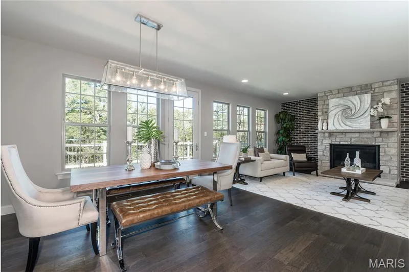 Photo representation of similar home.  Some features shown may be optional. — Nantucket II @ Persimmon Trace, Weldon Spring, MO 63304