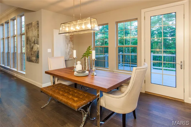 Photo representation of similar home.  Some features shown may be optional. — Nantucket II @ Persimmon Trace, Weldon Spring, MO 63304