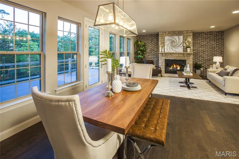 Photo representation of similar home.  Some features shown may be optional. — Nantucket II @ Persimmon Trace, Weldon Spring, MO 63304