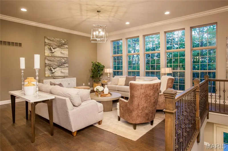 Photo representation of similar home.  Some features shown may be optional. — Nantucket II @ Persimmon Trace, Weldon Spring, MO 63304