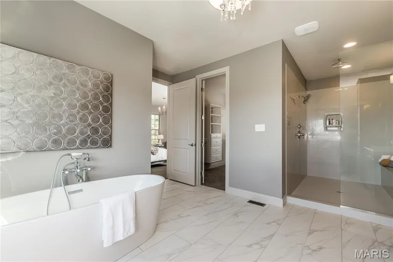 Photo representation of similar home.  Some features shown may be optional. — Nantucket II @ Persimmon Trace, Weldon Spring, MO 63304