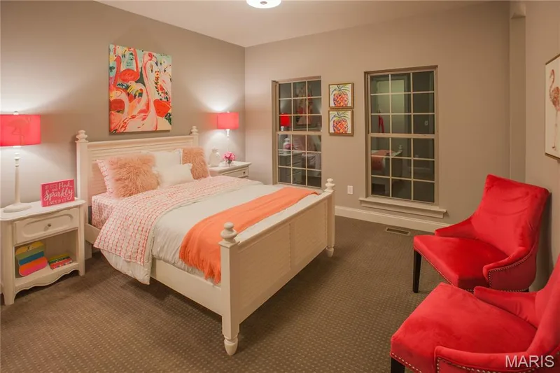 Photo representation of similar home.  Some features shown may be optional. — Nantucket II @ Persimmon Trace, Weldon Spring, MO 63304