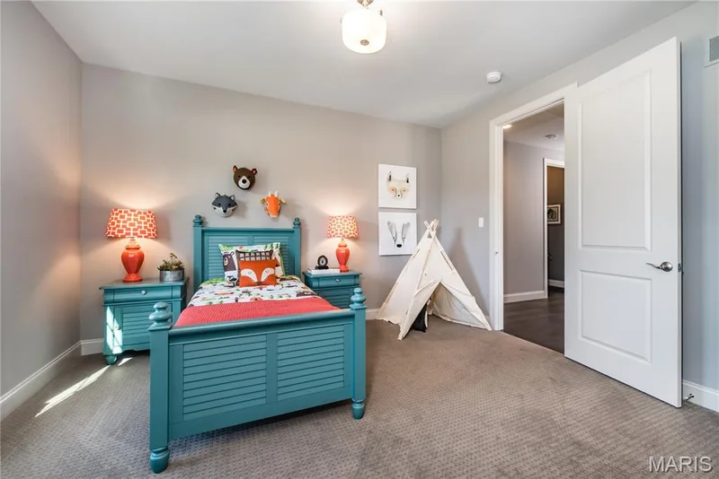 Photo representation of similar home.  Some features shown may be optional. — Nantucket II @ Persimmon Trace, Weldon Spring, MO 63304