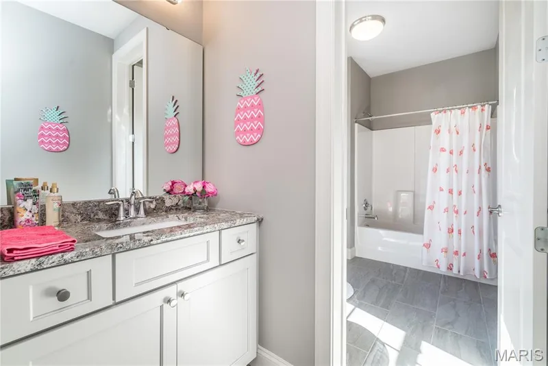 Photo representation of similar home.  Some features shown may be optional. — Nantucket II @ Persimmon Trace, Weldon Spring, MO 63304