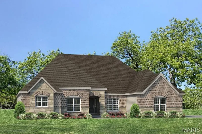 Optional Upgraded Elevation — Nantucket II @ Persimmon Trace, Weldon Spring, MO 63304