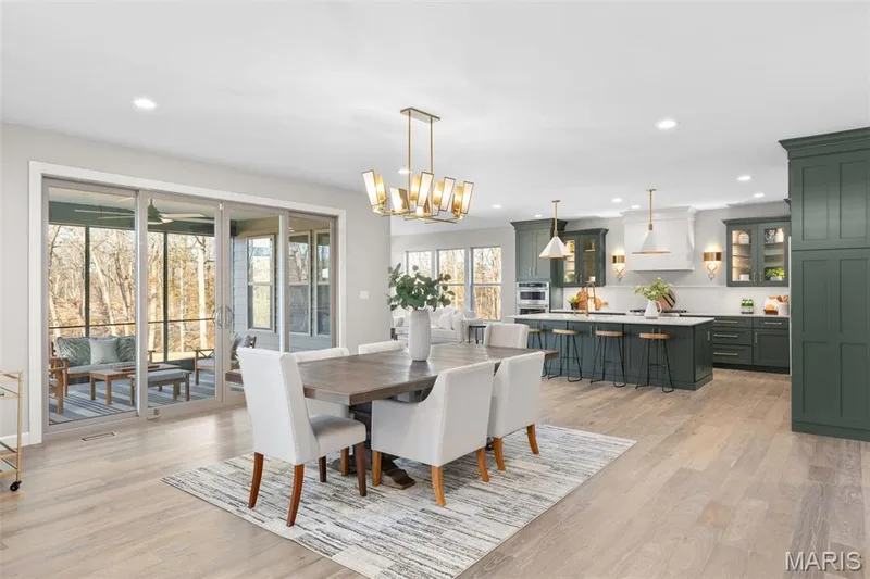 Photo representation of similar home.  Some features shown may be optional. — Nantucket @ Persimmon Trace, Weldon Spring, MO 63304