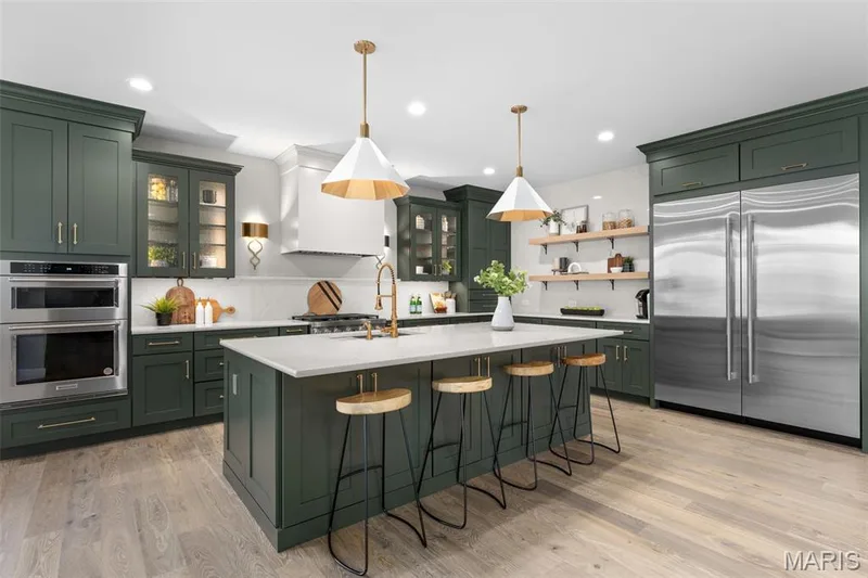 Photo representation of similar home.  Some features shown may be optional. — Nantucket @ Persimmon Trace, Weldon Spring, MO 63304