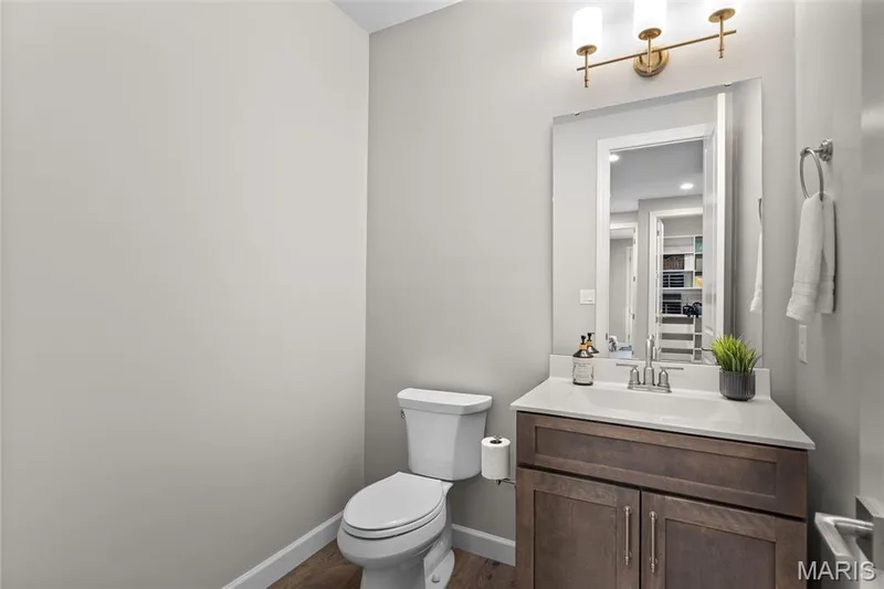 Photo representation of similar home.  Some features shown may be optional. — Nantucket @ Persimmon Trace, Weldon Spring, MO 63304