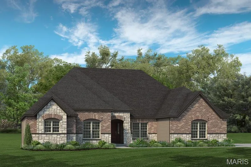Optional Upgraded Elevation — Nantucket @ Persimmon Trace, Weldon Spring, MO 63304