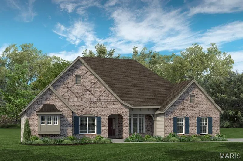 Optional Upgraded Elevation — Nantucket @ Persimmon Trace, Weldon Spring, MO 63304