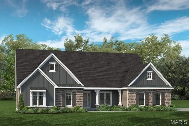 Optional Upgraded Elevation — Nantucket @ Persimmon Trace, Weldon Spring, MO 63304