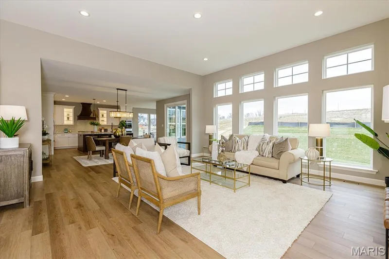 Photo representation of similar home.  Some features shown may be optional. — Wyndham @ Persimmon Trace, Weldon Spring, MO 63304
