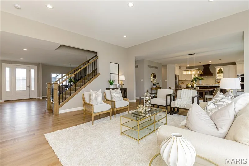 Photo representation of similar home.  Some features shown may be optional. — Wyndham @ Persimmon Trace, Weldon Spring, MO 63304