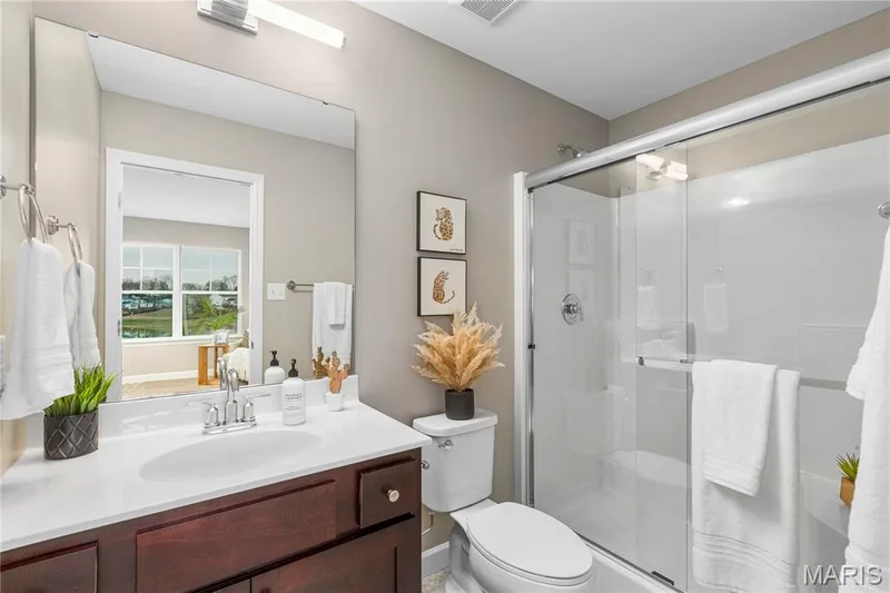 Photo representation of similar home.  Some features shown may be optional. — Wyndham @ Persimmon Trace, Weldon Spring, MO 63304
