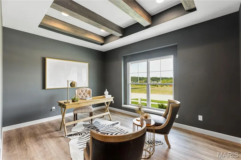 Photo representation of similar home.  Some features shown may be optional. — Parkview II @ Persimmon Trace, Weldon Spring, MO 63304