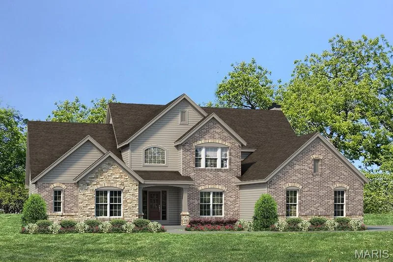 Optional Upgraded Elevation — Westbrooke @ Persimmon Trace, Weldon Spring, MO 63304