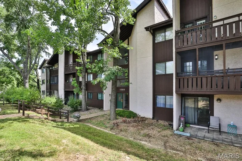 View of apartment building / complex — 1380 Heritage Landing #206, St Charles, MO 63303