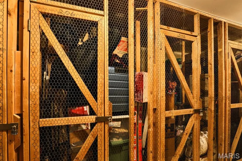 View of storage room — 1380 Heritage Landing #206, St Charles, MO 63303