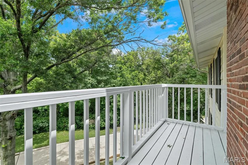 View off Bedroom Terrace — 1511 Hampton Hall Drive #19 & 20, Chesterfield, MO 63017