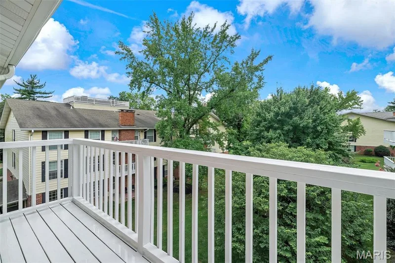 View off terrace — 1511 Hampton Hall Drive #19 & 20, Chesterfield, MO 63017