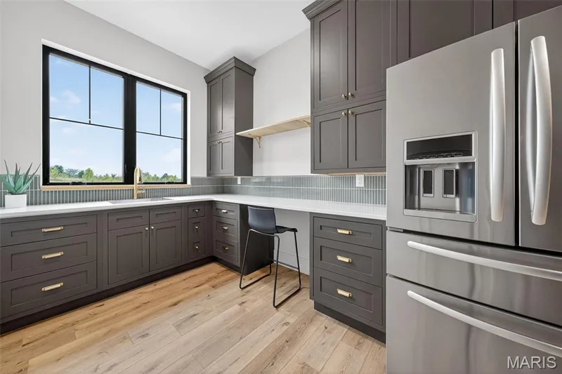 Additional storage & prep in butler's pantry — 570 Mexico Road, Wentzville, MO 63385