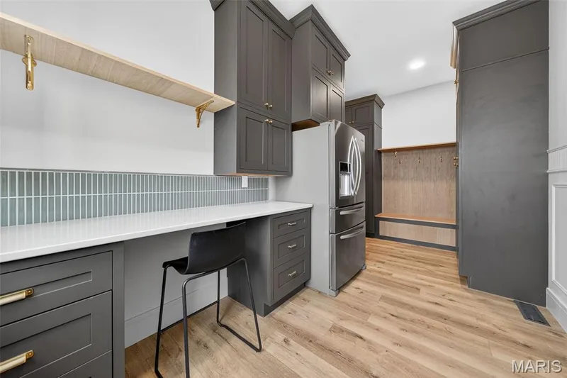 Additional storage & prep in butler's pantry — 570 Mexico Road, Wentzville, MO 63385