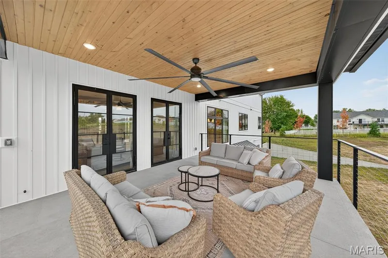Giant ceiling fan — 570 Mexico Road, Wentzville, MO 63385