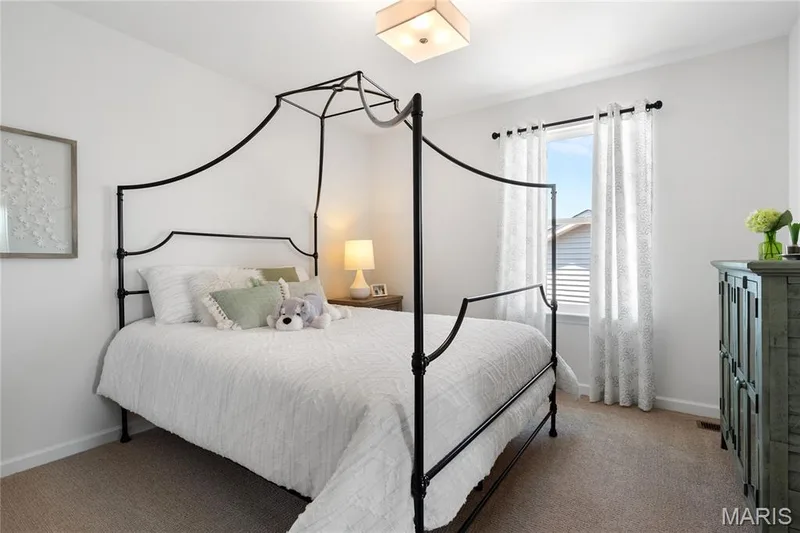 Carpeted bedroom featuring baseboards — 0 Chesapeake @ Montage at Hawk Ridge, Lake St. Louis, MO 63367