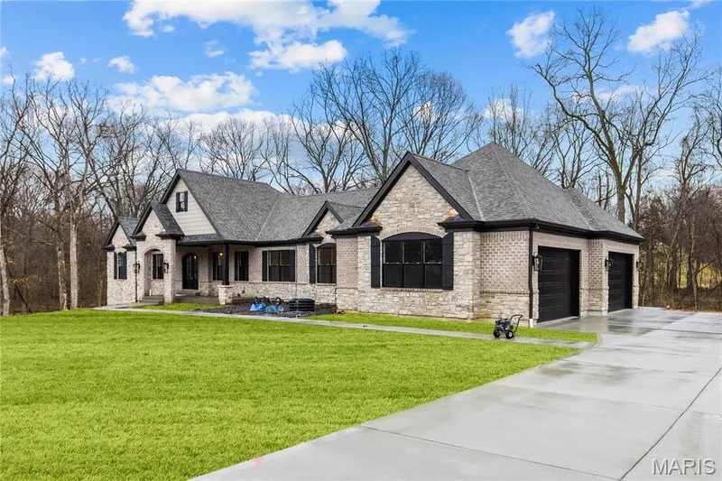 Photos of previous custom build — Elaine Plan @ Auden Meadow, New Melle, MO 63385