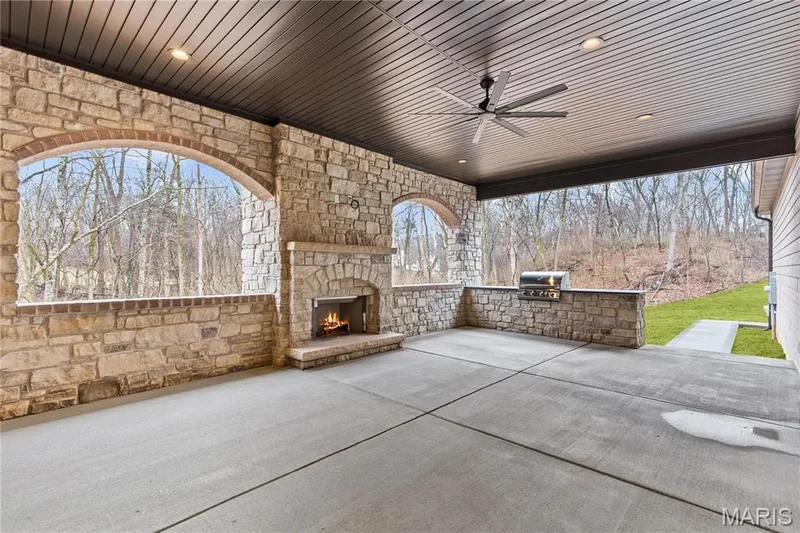 Photos of previous custom build — Elaine Plan @ Auden Meadow, New Melle, MO 63385