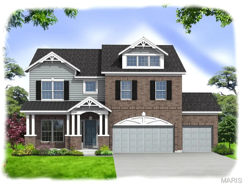 View of miscellaneous listing collateral — 0 Lancaster @ Montage at Hawk Ridge, Lake St. Louis, MO 63367