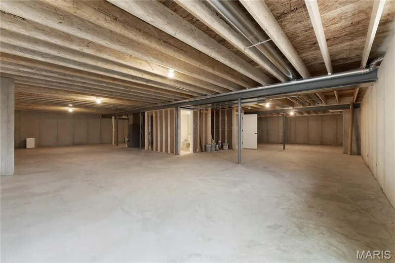 View of unfinished below grade area — 0 Sierra @ Montage at Hawk Ridge, Lake St. Louis, MO 63367