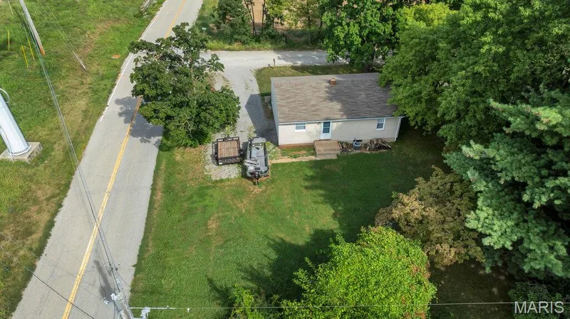 Back of Home — 2828 Mulberry Lane, St Charles, MO 63303