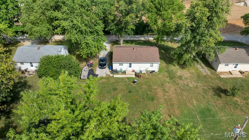 Back of Home — 2820 Mulberry Lane, St Charles, MO 63303