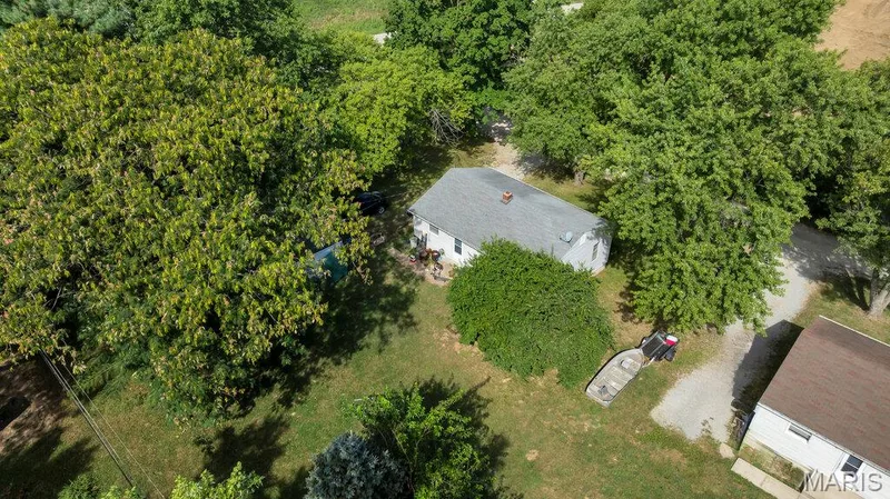 Back of Home — 2824 Mulberry Lane, St Charles, MO 63303