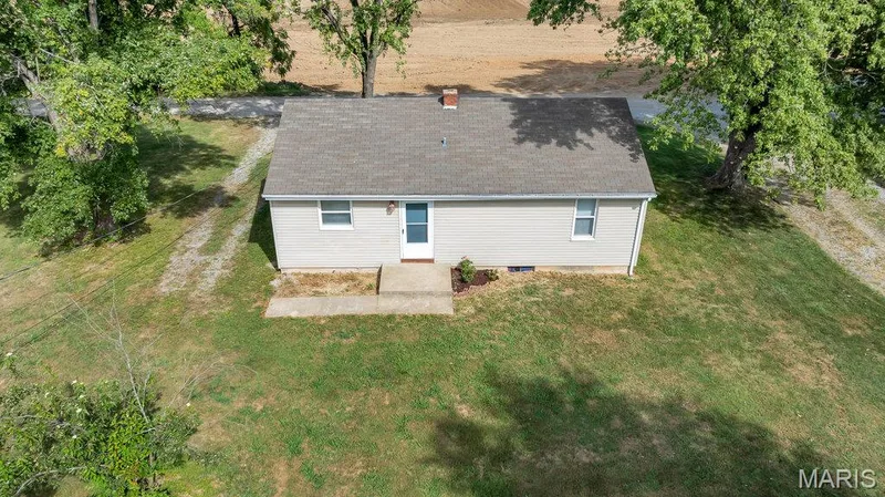 Back of Home — 2816 Mulberry Lane, St Charles, MO 63303
