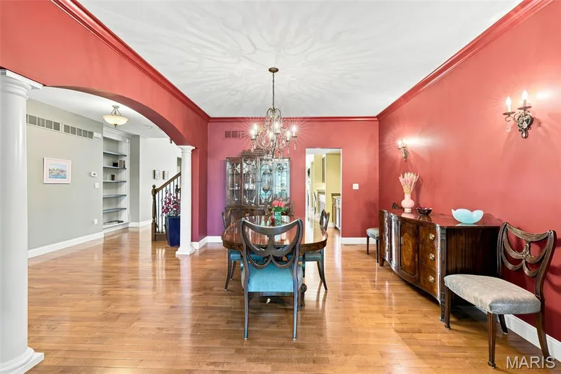 Formal Dining — 138 Kendall Bluff Court, Chesterfield, MO 63017