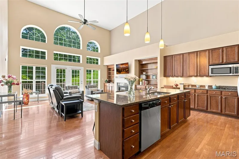 Designed for Gathering — 138 Kendall Bluff Court, Chesterfield, MO 63017
