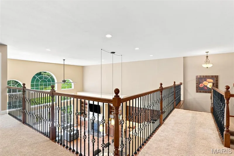 Overlooking the Heart of the Home — 138 Kendall Bluff Court, Chesterfield, MO 63017