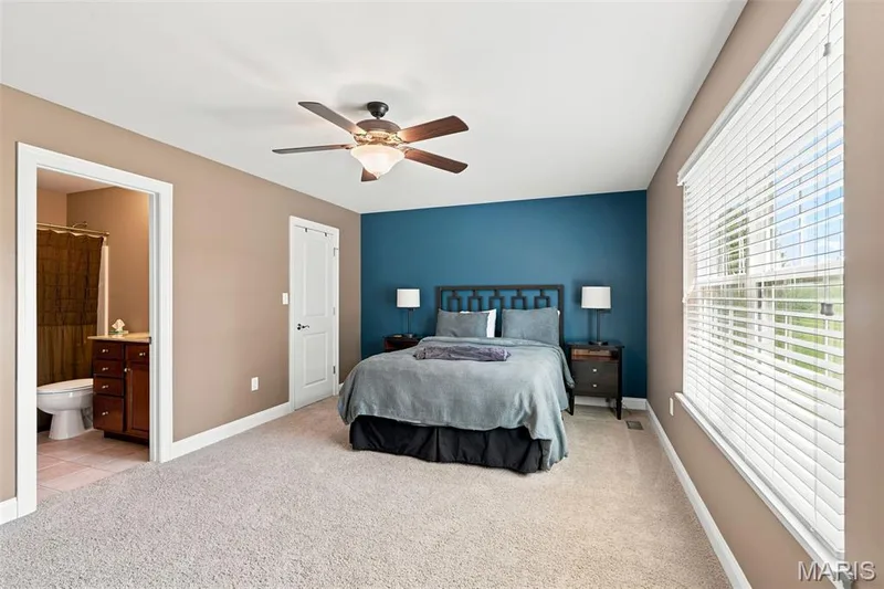 Another View of Spacious Bedroom 3 — 138 Kendall Bluff Court, Chesterfield, MO 63017