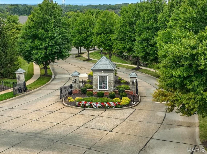 Elegance Begins at the Gate — 138 Kendall Bluff Court, Chesterfield, MO 63017