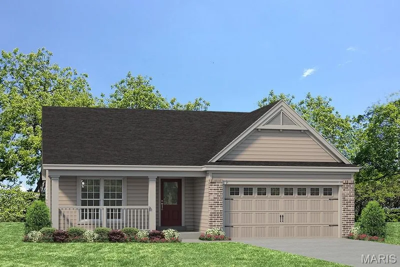 1 TBB Lansford 2 Car @ The Villages at Post Farms, O'Fallon, MO — listing photo 1