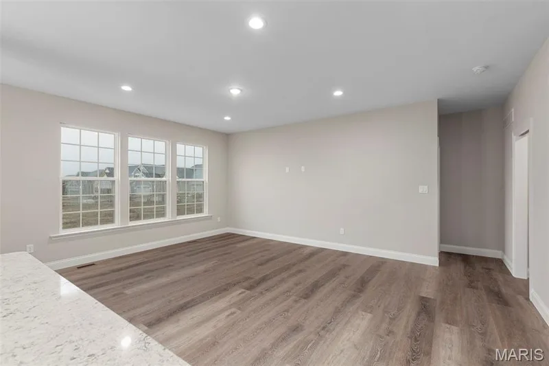 Photo representation of similar home.  Some features shown may be optional upgrades. — 1 TBB Lansford 2 Car @ The Villages at Post Farms, O'Fallon, MO 63385