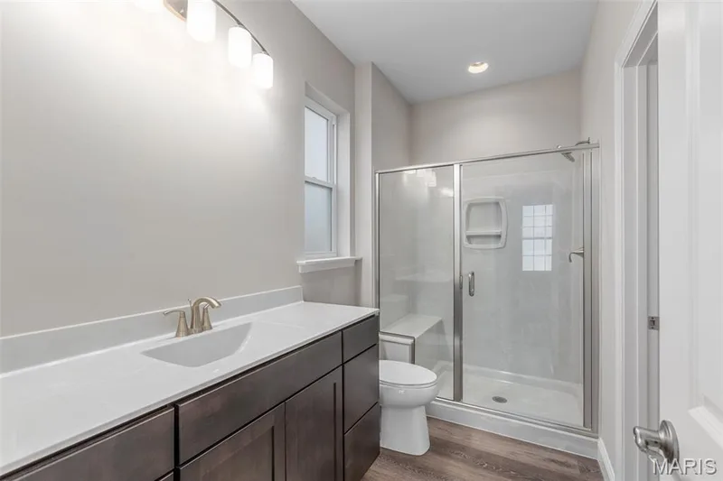 Photo representation of similar home.  Some features shown may be optional upgrades. — 1 TBB Lansford 2 Car @ The Villages at Post Farms, O'Fallon, MO 63385