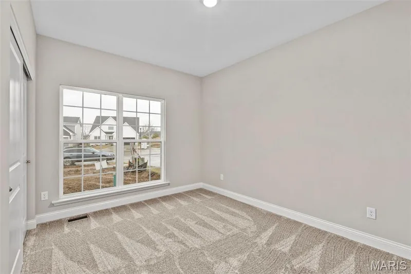 Photo representation of similar home.  Some features shown may be optional upgrades. — 1 TBB Lansford 2 Car @ The Villages at Post Farms, O'Fallon, MO 63385