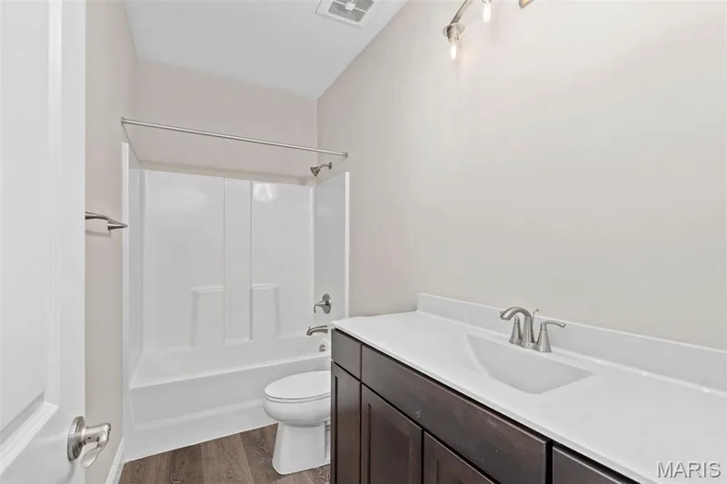 Photo representation of similar home.  Some features shown may be optional upgrades. — 1 TBB Lansford 2 Car @ The Villages at Post Farms, O'Fallon, MO 63385