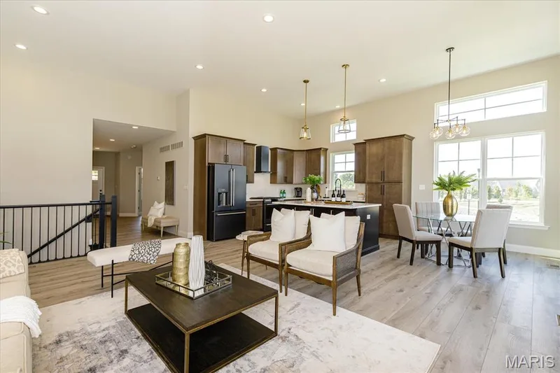 Photo representation of similar home.  Some features shown are optional upgrades. — 1 TBB Brookmont 2 Car @ The Villages at Post Farms, O'Fallon, MO 63385